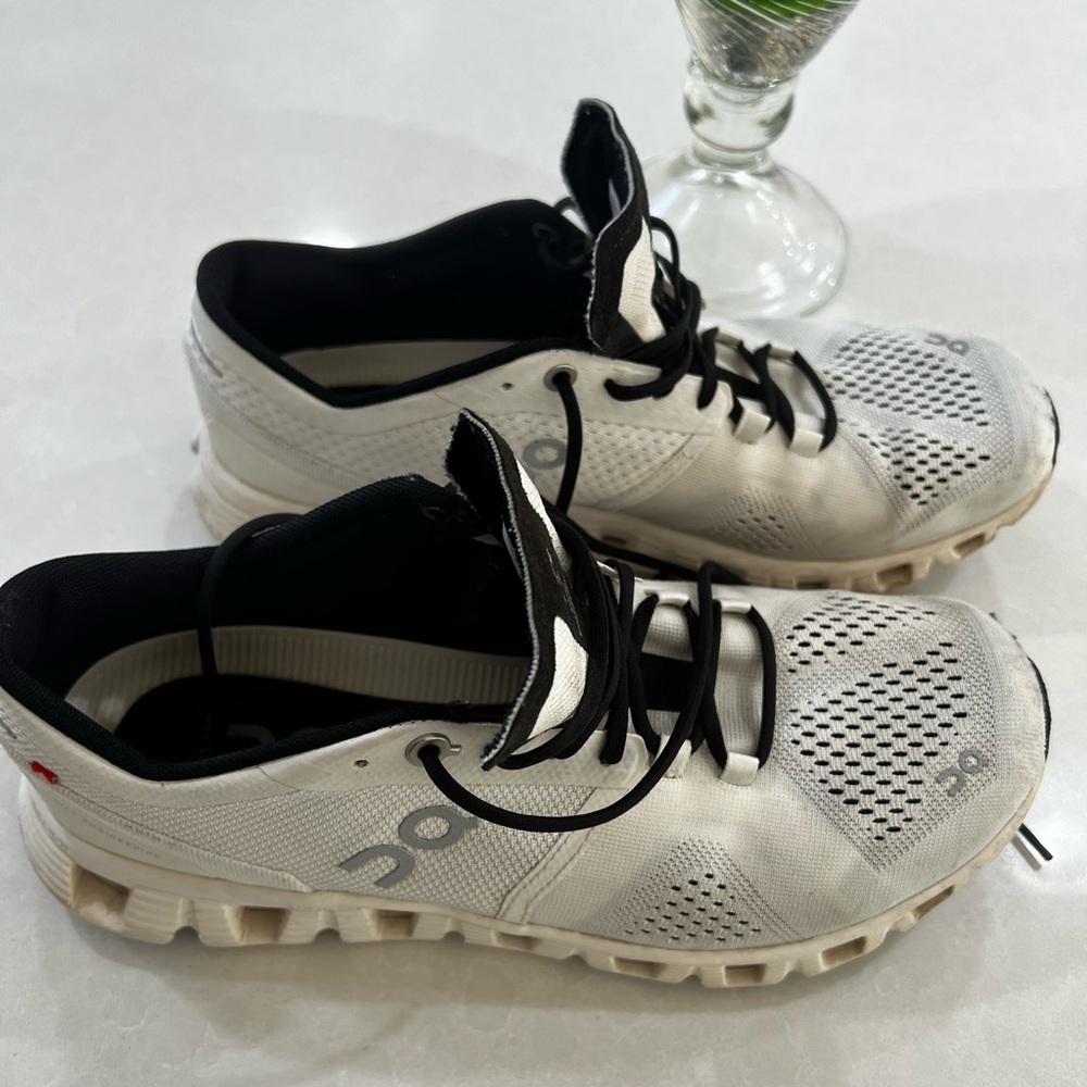 Women's White Athletic Shoes